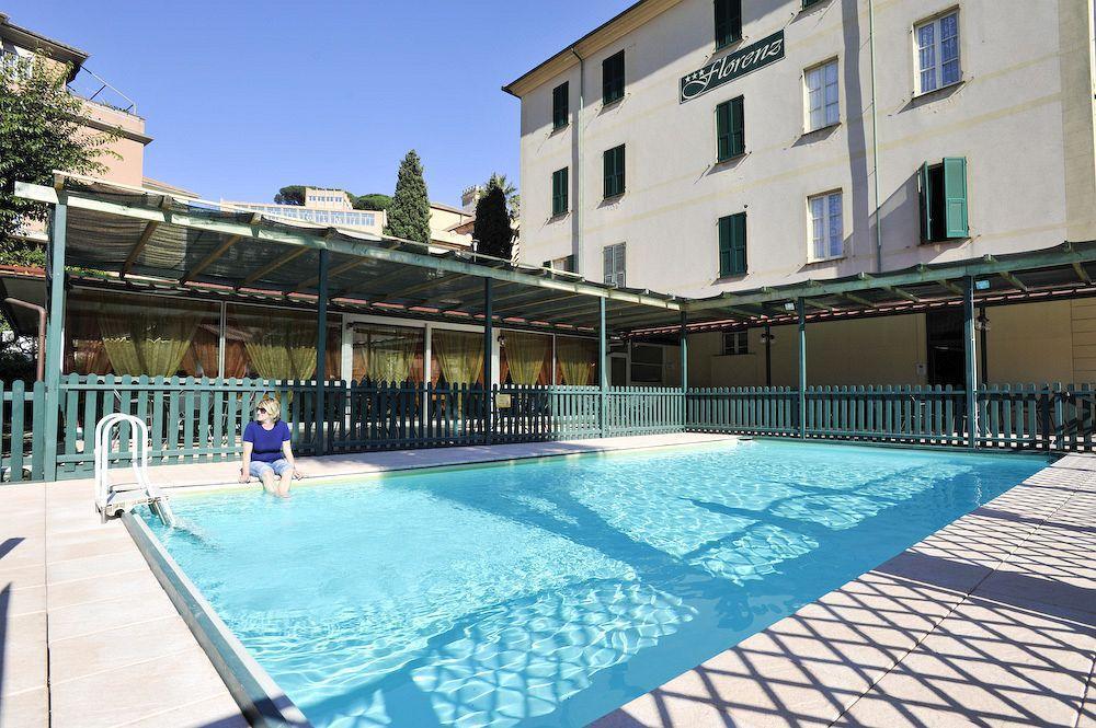 Hotel Florenz Finale Ligure Kültér fotó